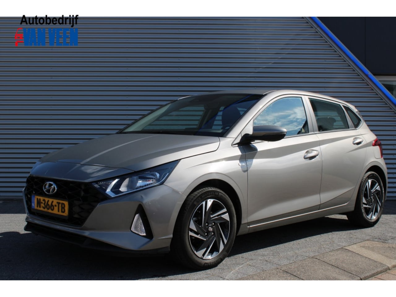 Hyundai i20 - 1.0 T-GDI Comfort Smart 1.0 T-GDI Comfort Smart - AutoWereld.nl