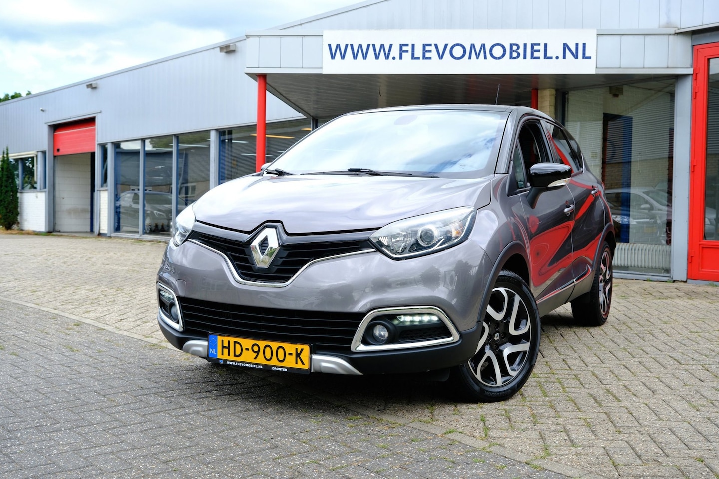 Renault Captur - 0.9 TCe Xmod Navi|Leder|Clima|Cam|LMV - AutoWereld.nl