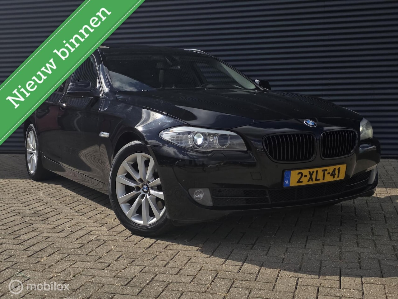 BMW 5-serie Touring - 520d High Executive 520d High Executive - AutoWereld.nl