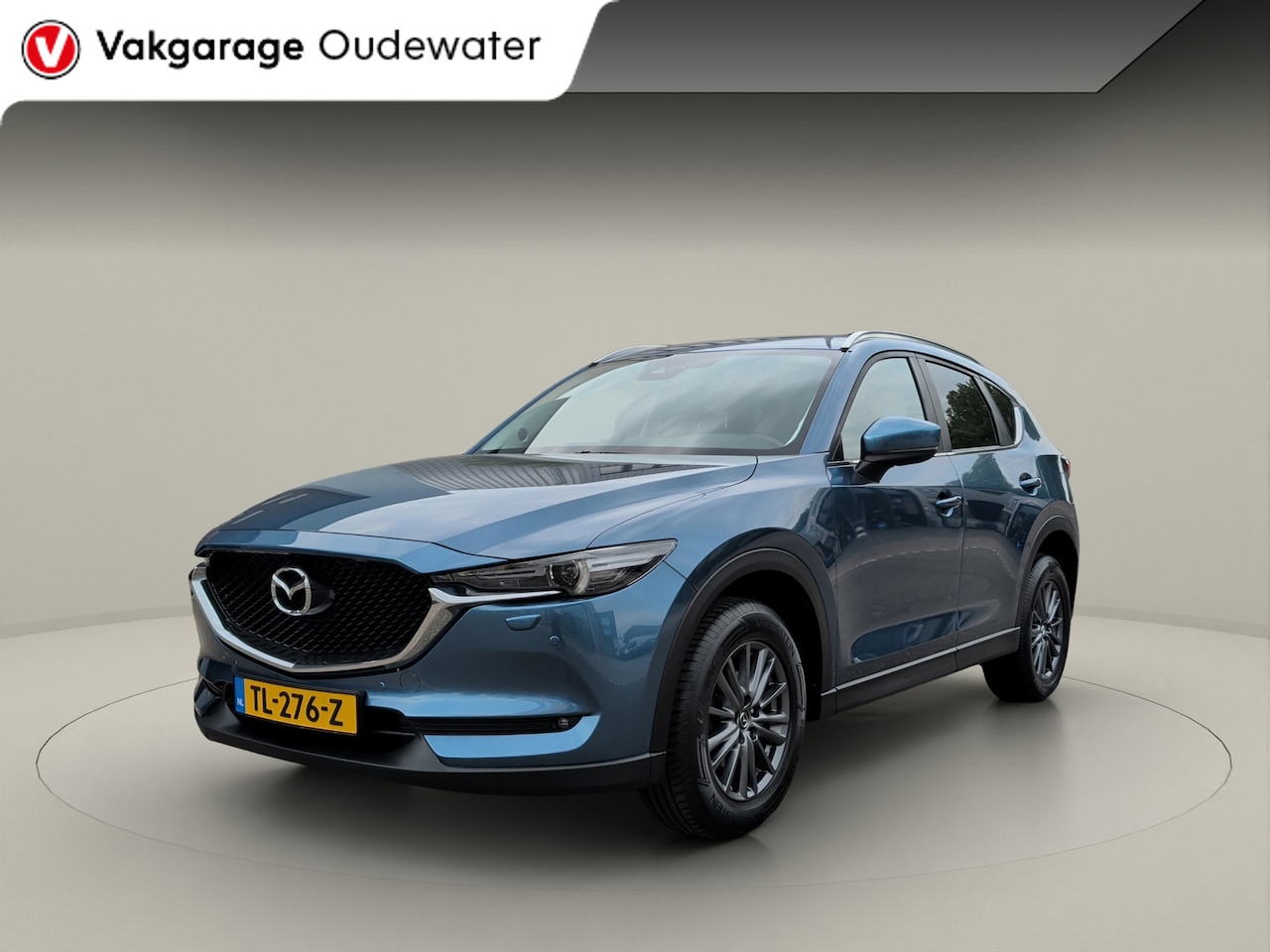 Mazda CX-5 - 2.0 SkyActiv-G 165 Skylease GT 2.0 SkyActiv-G 165 Skylease GT - AutoWereld.nl