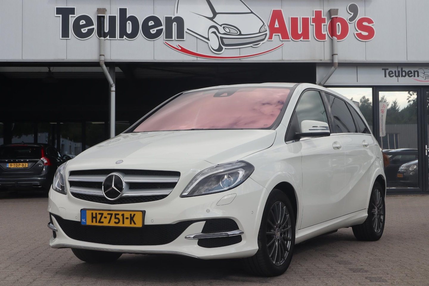 Mercedes-Benz B-klasse - Electric Drive Prestige 28 kWh | 165 KM / 100% | Cruise control | Climate control | Stoelv - AutoWereld.nl