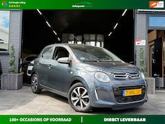 Citroën C1 - 1.2 PureTech Shine|Airco|Camera|Leer|1e Eig|NAP