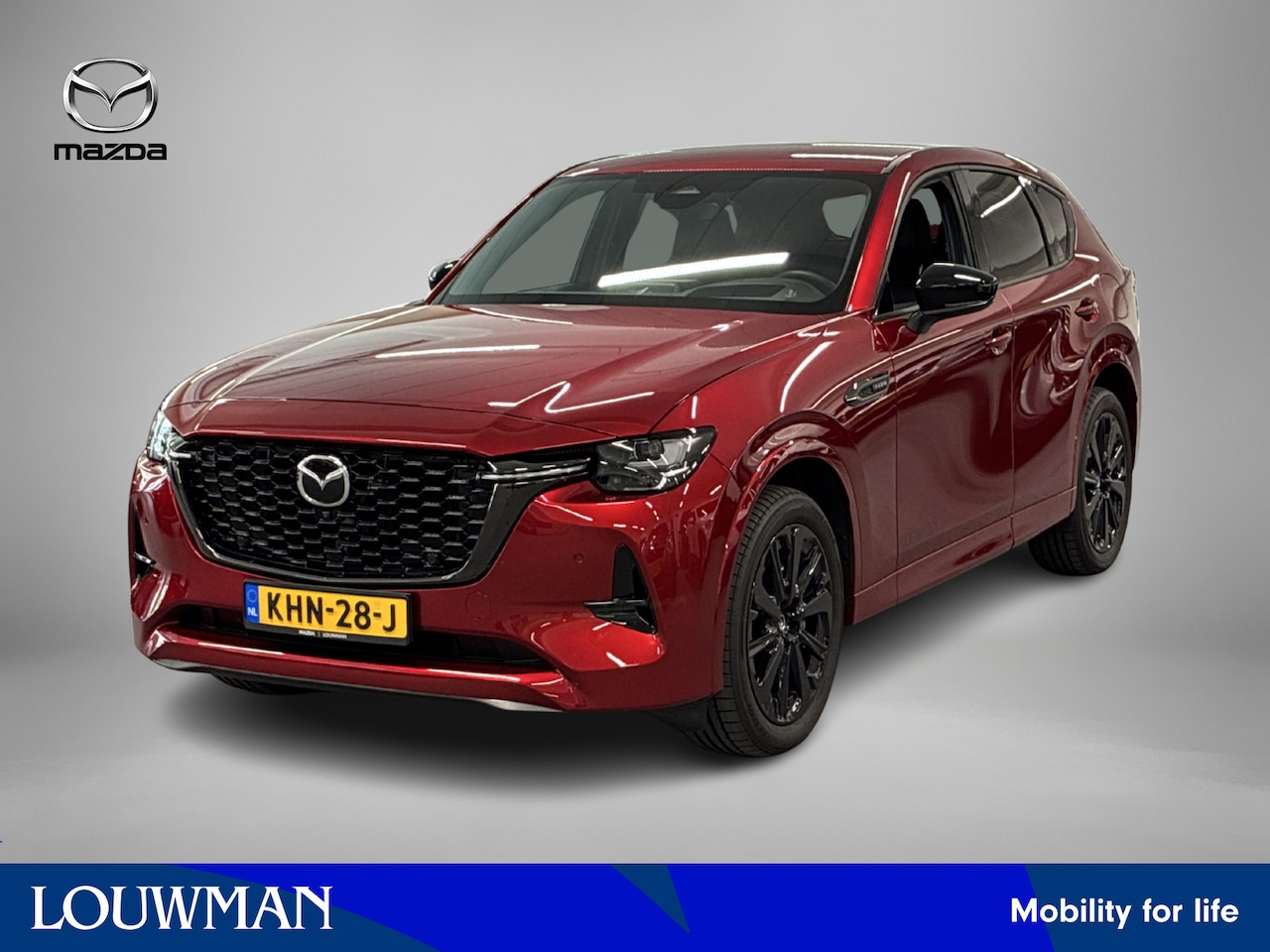 Mazda CX-60 - 2.5L e-SKYACTIV PHEV 327pk 8AT AWD Homura Business Edition BLOP - AutoWereld.nl