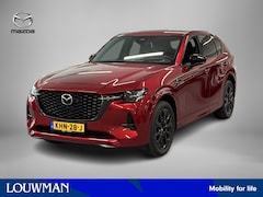 Mazda CX-60 - 2.5L e-SKYACTIV PHEV 327pk 8AT AWD Homura Business Edition BLOP