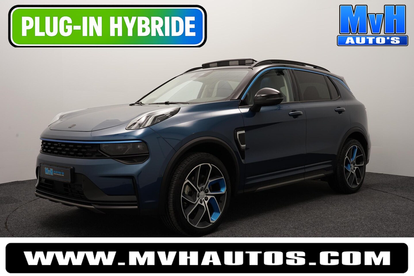 Lynk & Co 01 - 1.5 PHEV|TREKHAAK|360°CAM|PANO|262PK|SOH97% - AutoWereld.nl
