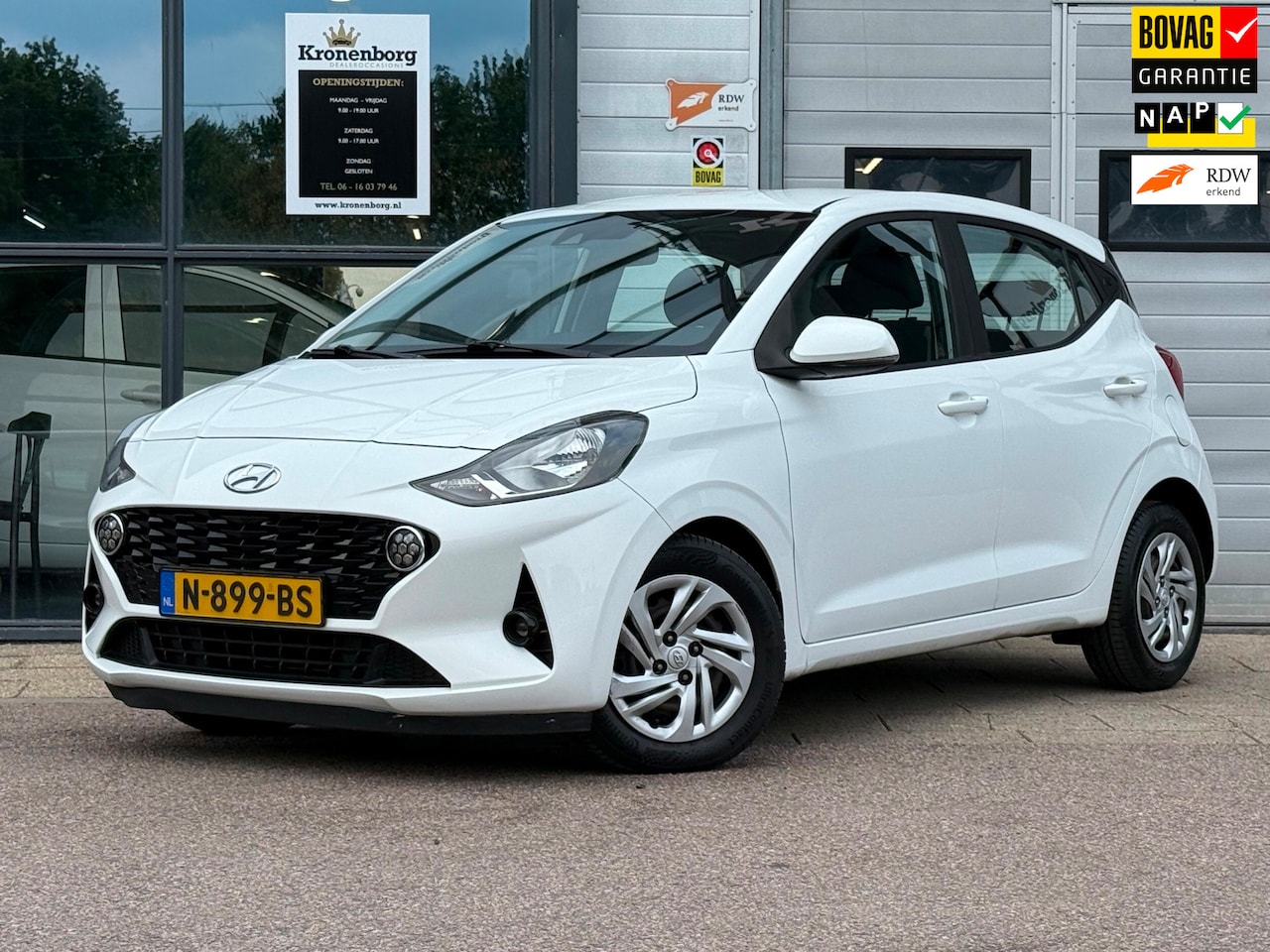 Hyundai i10 - 1.0 | CARPLAY| NAVI| NAP - AutoWereld.nl