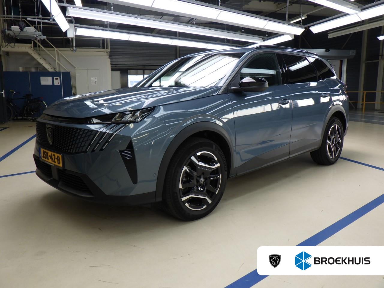 Peugeot 5008 - 1.6 Plug-in Hybrid 195 Allure 7p Tot 8 Jaar Garantie! | AGR-Comfortstoel | 7,4kW Lader | A - AutoWereld.nl