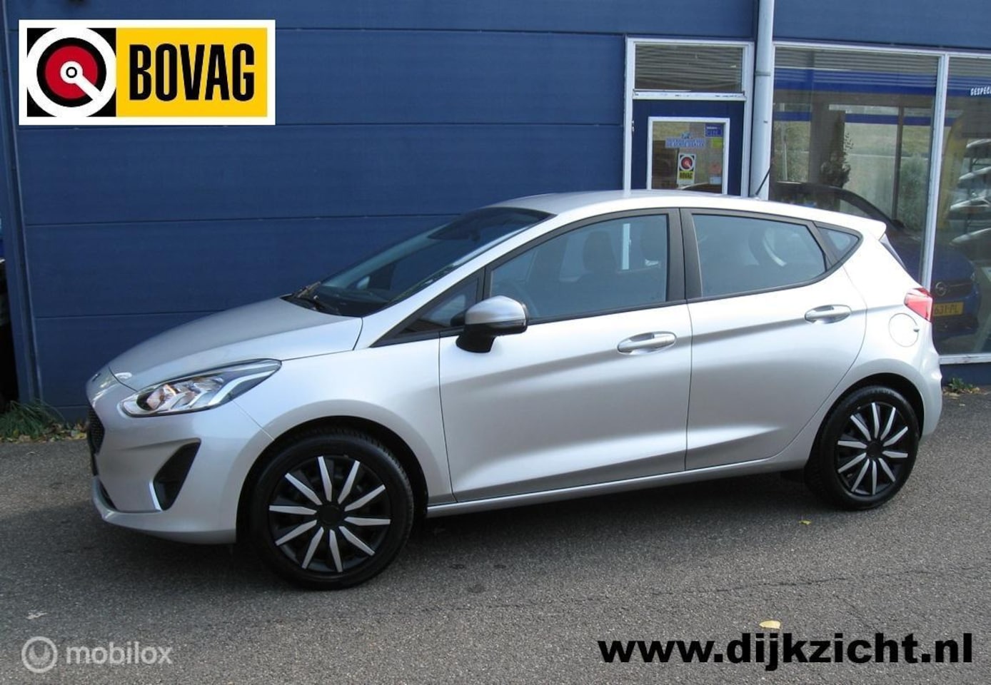 Ford Fiesta - 1.1 Trend Airco Navigatie Cruise DAB+ NL Auto - AutoWereld.nl