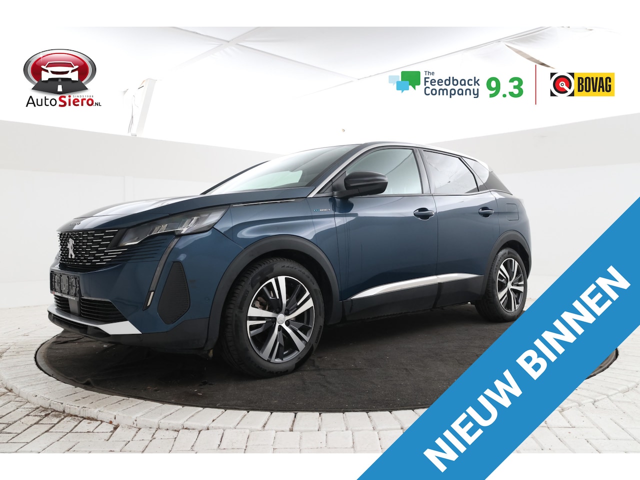Peugeot 3008 - 1.6 HYbrid 300 Allure Pack Business Apple carplay, Automaat, climate, - AutoWereld.nl