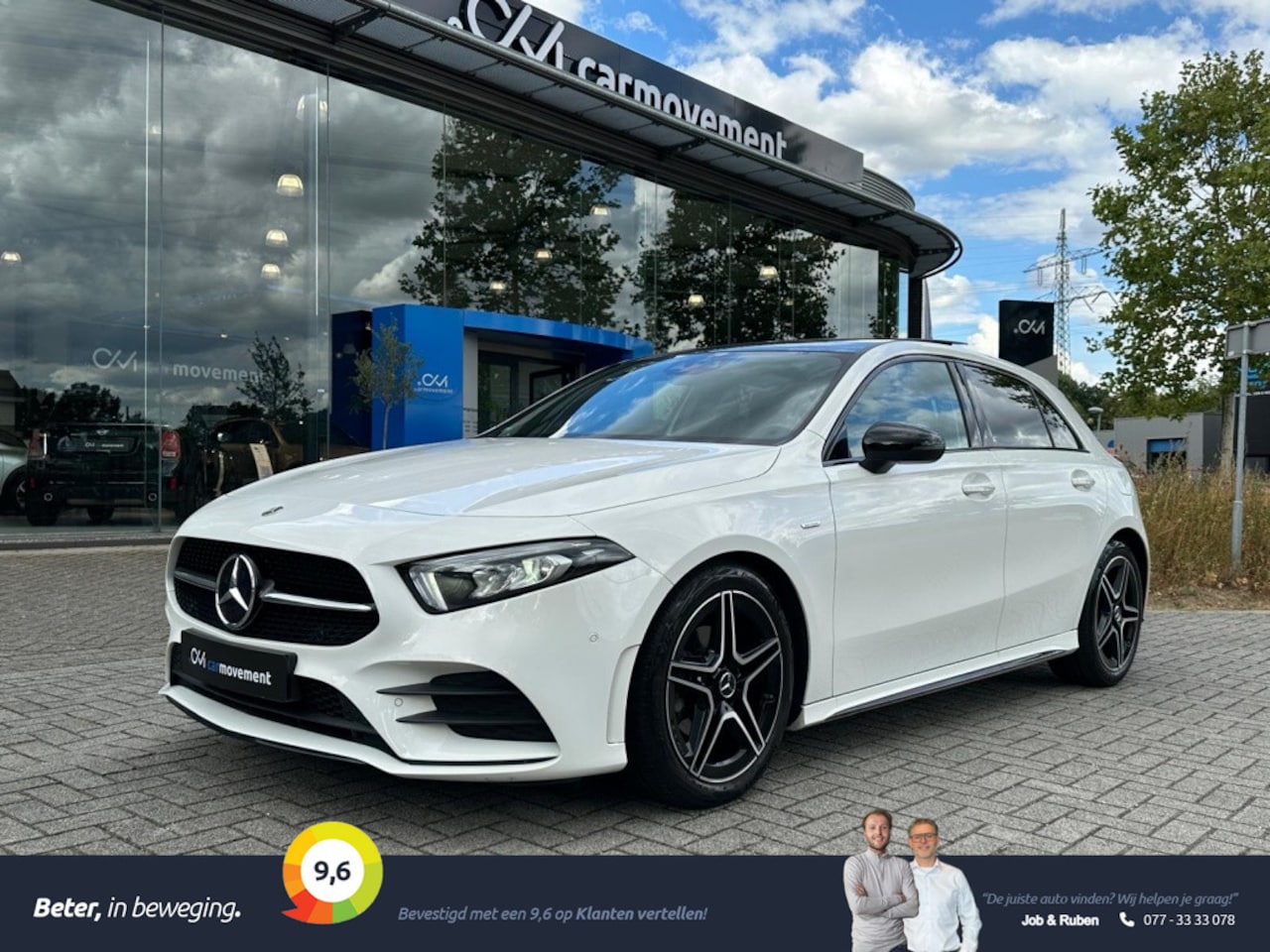Mercedes-Benz A-klasse - 180 Aut. AMG Styling I Pano I Night I Camera I Stoelverw. I Ambient I 18 Inch - AutoWereld.nl