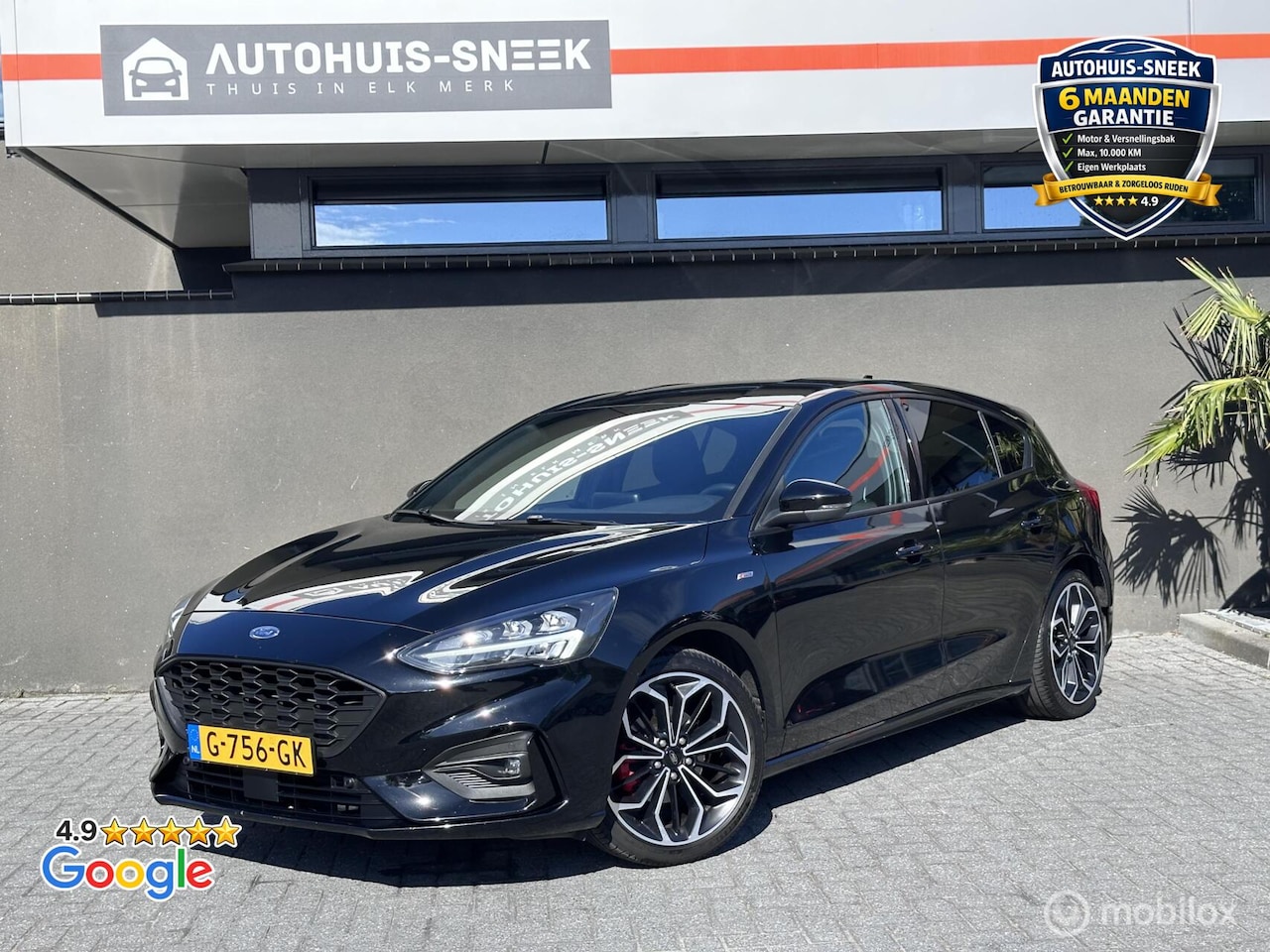 Ford Focus - 1.5 EcoBoost ST Line Business Automaat | Trekhaak - AutoWereld.nl