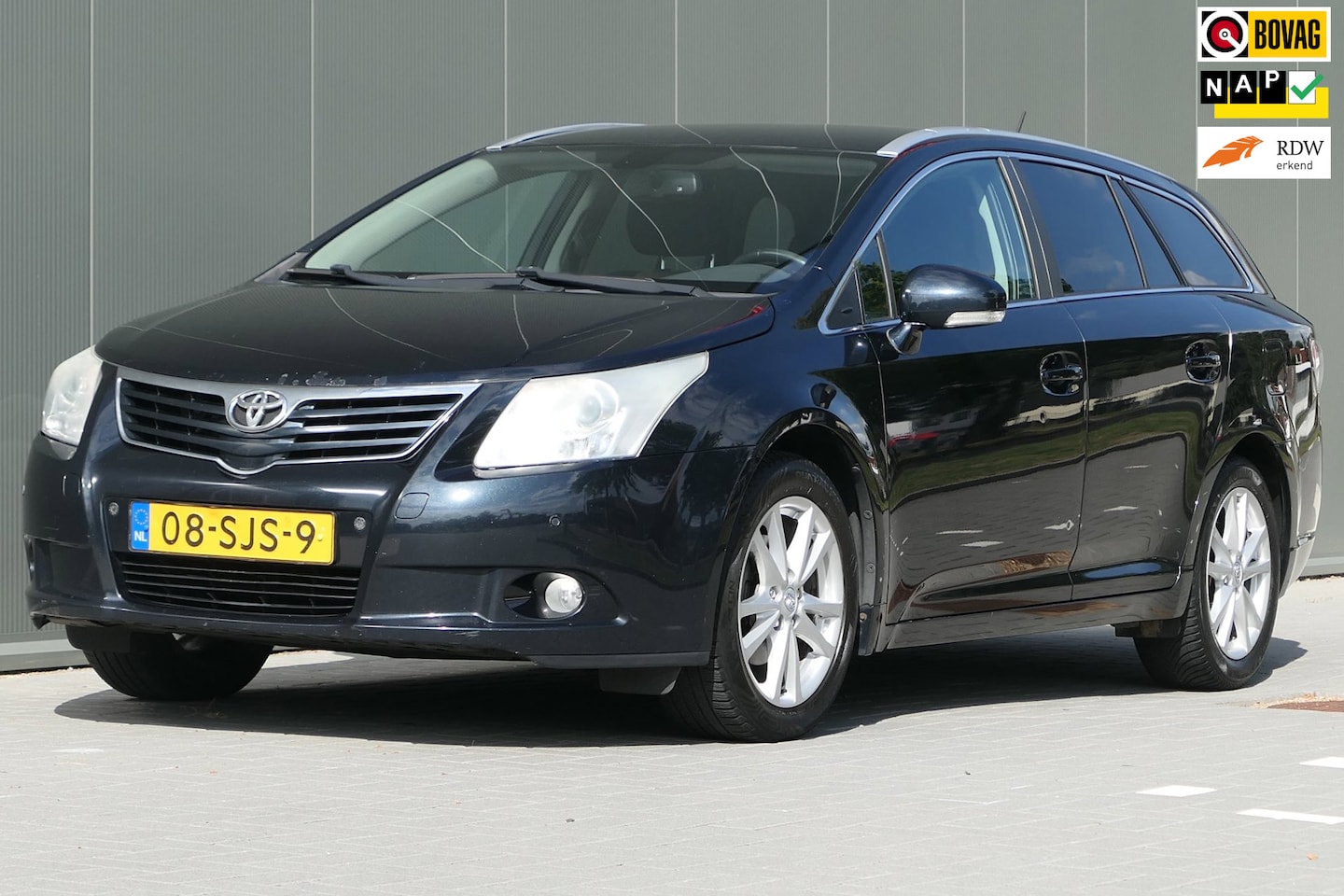 Toyota Avensis Wagon - 2.0 VVTi Business NAP Navi Camera Trekhaak Cruise - AutoWereld.nl