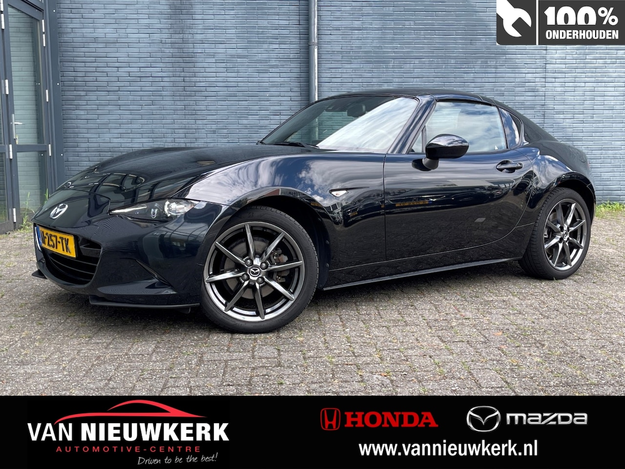 Mazda MX-5 - 2.0 SkyActiv-G 160 GT-M Automaat | BOSE Audio | Onderhouden | Leer | Navi & Carplay | Crui - AutoWereld.nl