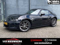 Mazda MX-5 - 2.0 SkyActiv-G 160 GT-M Automaat | BOSE Audio | Onderhouden | Leer | Navi & Carplay | Crui