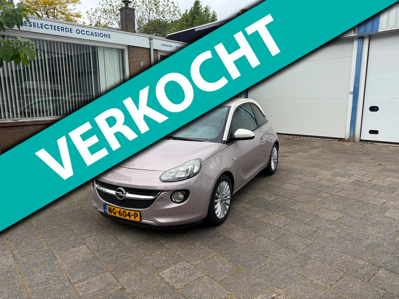 Opel ADAM - 1.2 Jam Favourite 1.2 Jam Favourite - AutoWereld.nl
