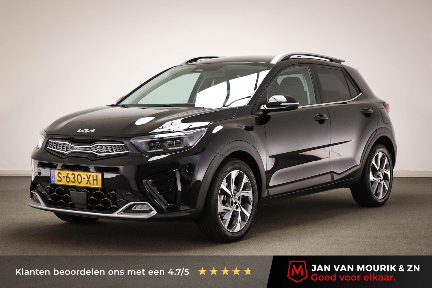 Kia Stonic - 1.0 T-GDi MHEV GT-Line | LEDER | STUURVERWARMING | DAB | APPLE | CAMERA - AutoWereld.nl