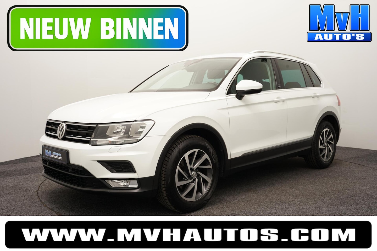 Volkswagen Tiguan - 1.4 TSI Comfortline Sound|STOELVW|TREKH|ACC - AutoWereld.nl