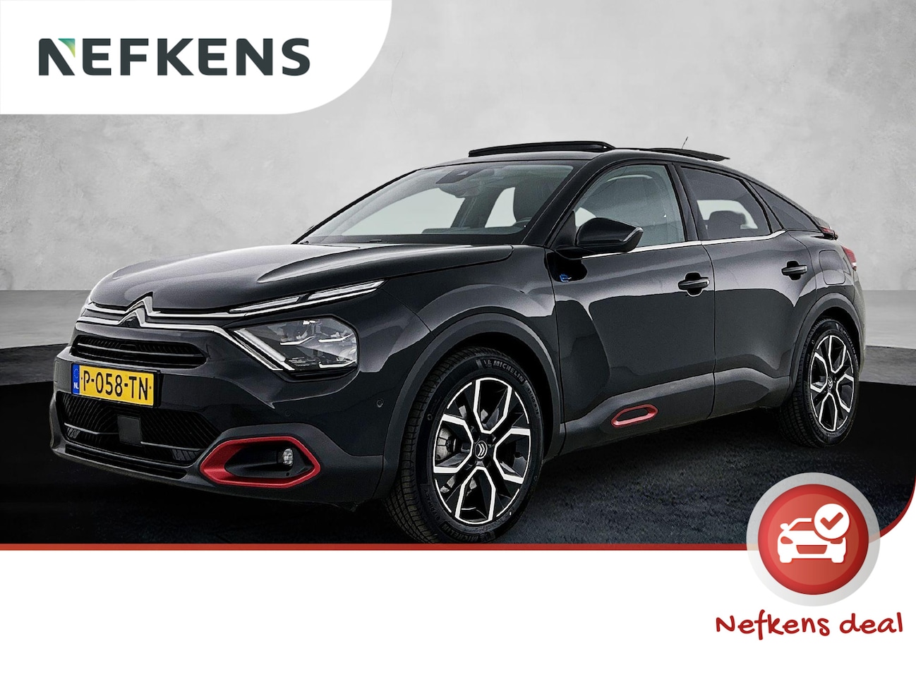 Citroën Ë-C4 - Shine 50 kWh 136pk | Accu 92% | Navigatie | Panoramisch schuif-kanteldak | Achteruitrijcam - AutoWereld.nl
