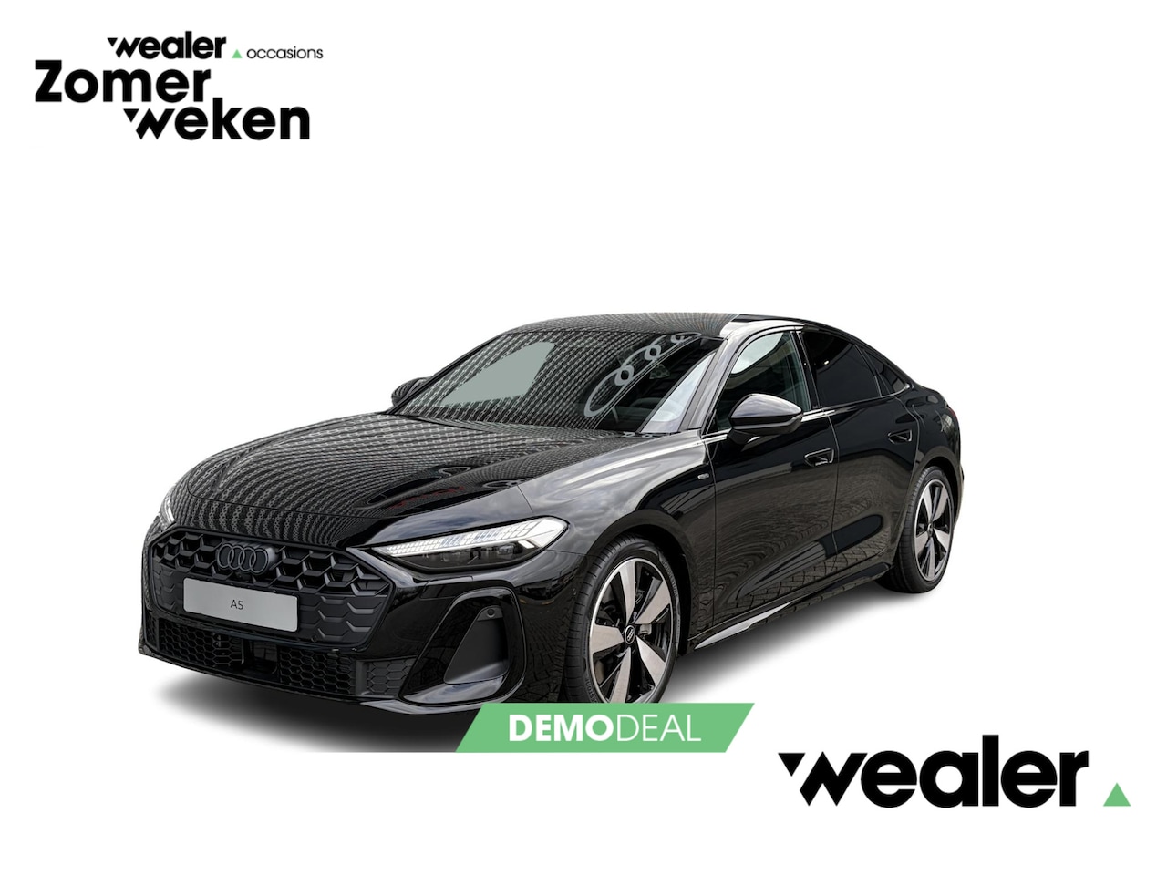 Audi A5 Limousine - S edition e-hybrid 299 pk | Matrix Led koplampen | Trekhaak | Ambient Lighting | Tech Plus - AutoWereld.nl