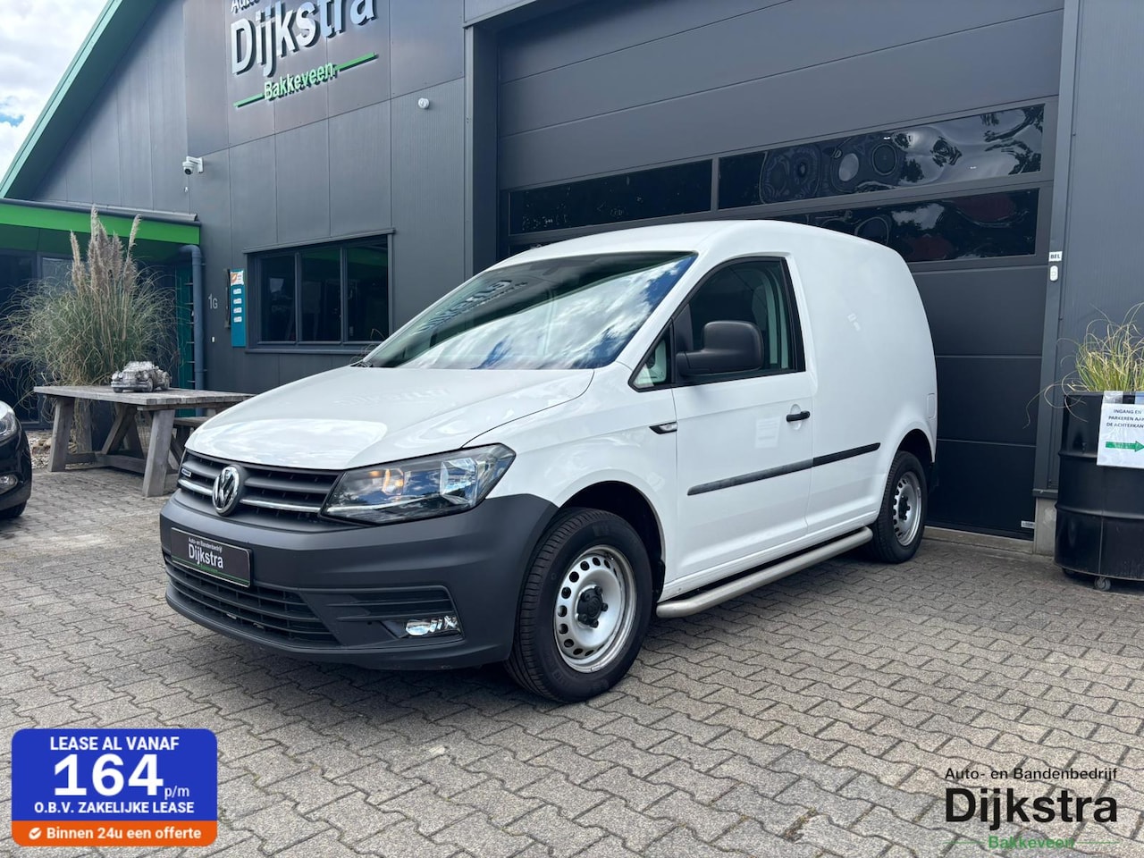 Volkswagen Caddy - Bestel 1.4 TGI L1H1 EcoFuel |Euro 6|Trendline | Airco | Trekhaak | Cruise Control |