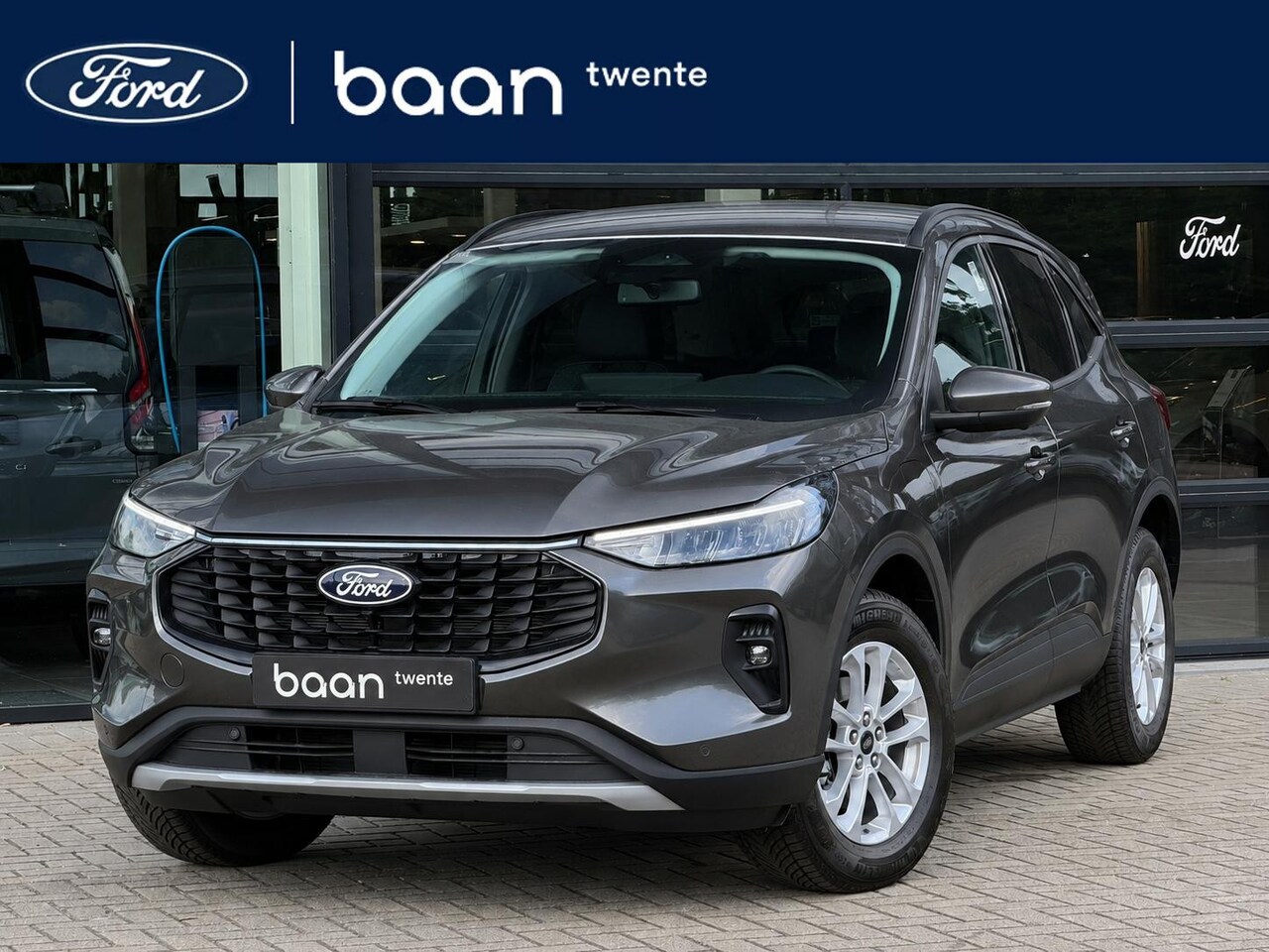 Ford Kuga - 2.5 PHEV Titanium | Trekhaak wegkl. | Driver Ass. Pack | All Weather banden | Winter Pack - AutoWereld.nl