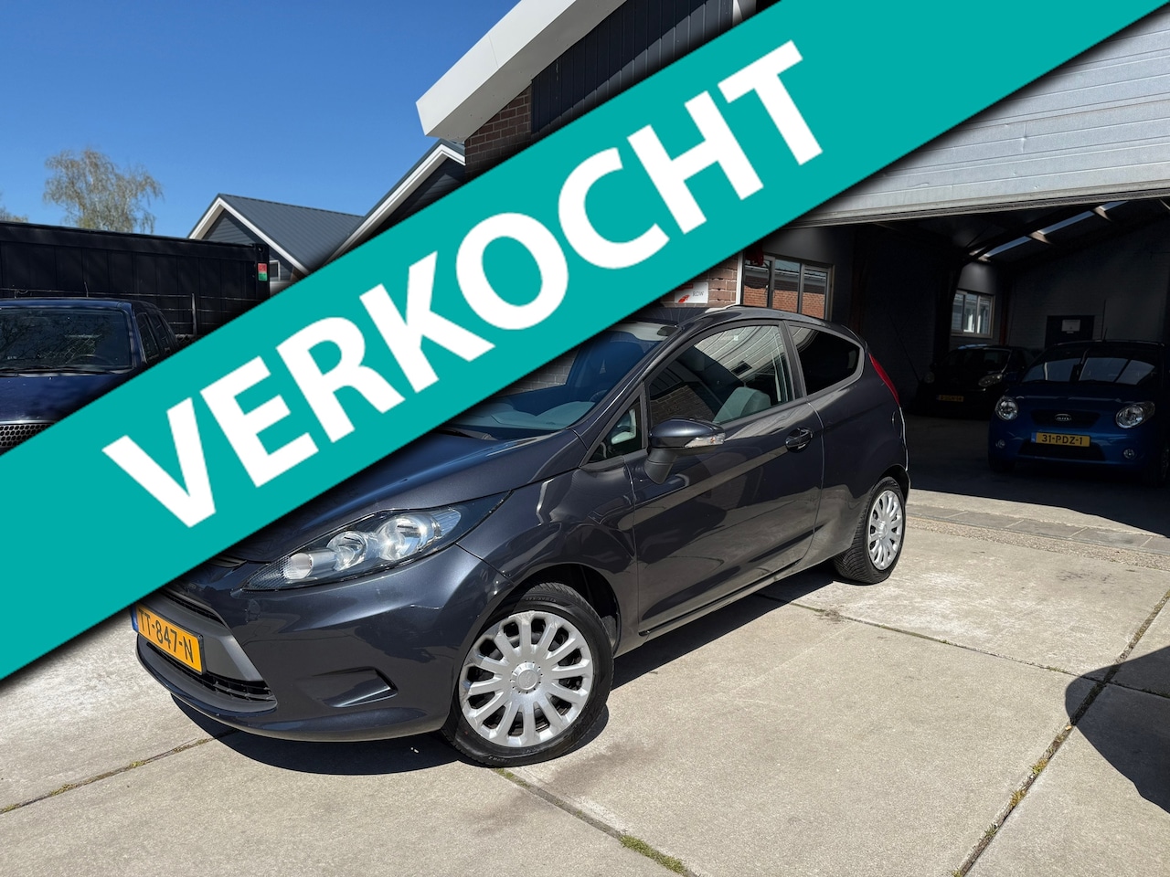 Ford Fiesta - 1.25 Trend |NIEUWE APK|LAGE KM|AIRCO|ELECT.RAMEN|CENTRL.DEUREN|AUX|2 SLEUTELS|MULTIFUNCT.S - AutoWereld.nl