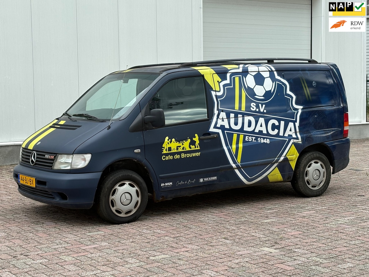 Mercedes-Benz Vito - 110 CDI DC AIRCO - AutoWereld.nl
