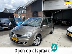 Renault Scénic - 2.0-16V Tech Line |NEW APK|AIRCO|AUTOMAAT|NAP|CRUISE|NAVI|PANO|TREKHAAK|CLIMA|STARTSTOP|EL