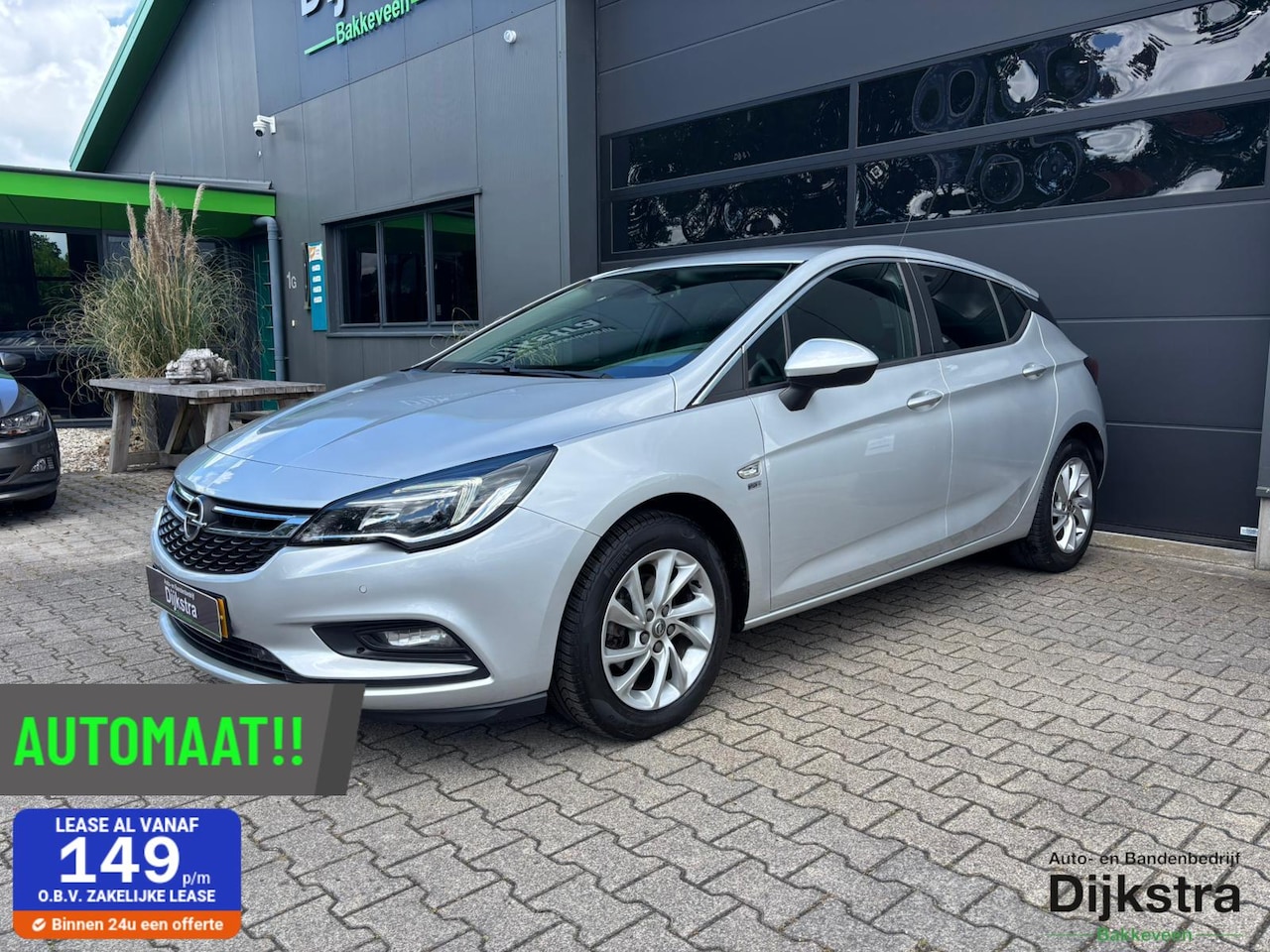 Opel Astra - 1.4 Turbo AUTOMAAT 120 Jaar Edition | AppleCarPlay/ AndroidAuto | Climate Control | Comfor - AutoWereld.nl