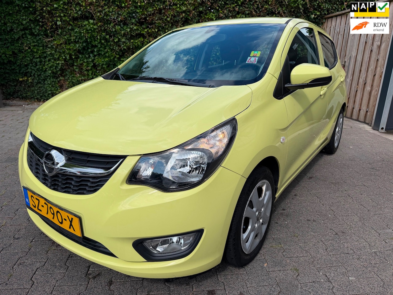 Opel Karl - 1.0 ecoFLEX Edition/stoelverwarming/Airco - AutoWereld.nl