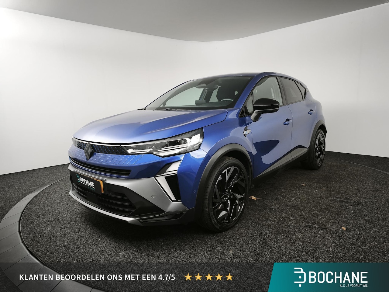Renault Captur - 1.6 E-Tech full hybrid 145 esprit Alpine | Adaptive Cruise Control | Navigatie | Achteruit - AutoWereld.nl