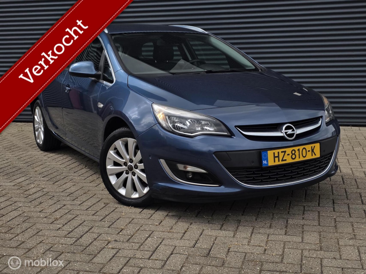 Opel Astra Sports Tourer - 1.4 Turbo Business 1.4 Turbo Business + - AutoWereld.nl