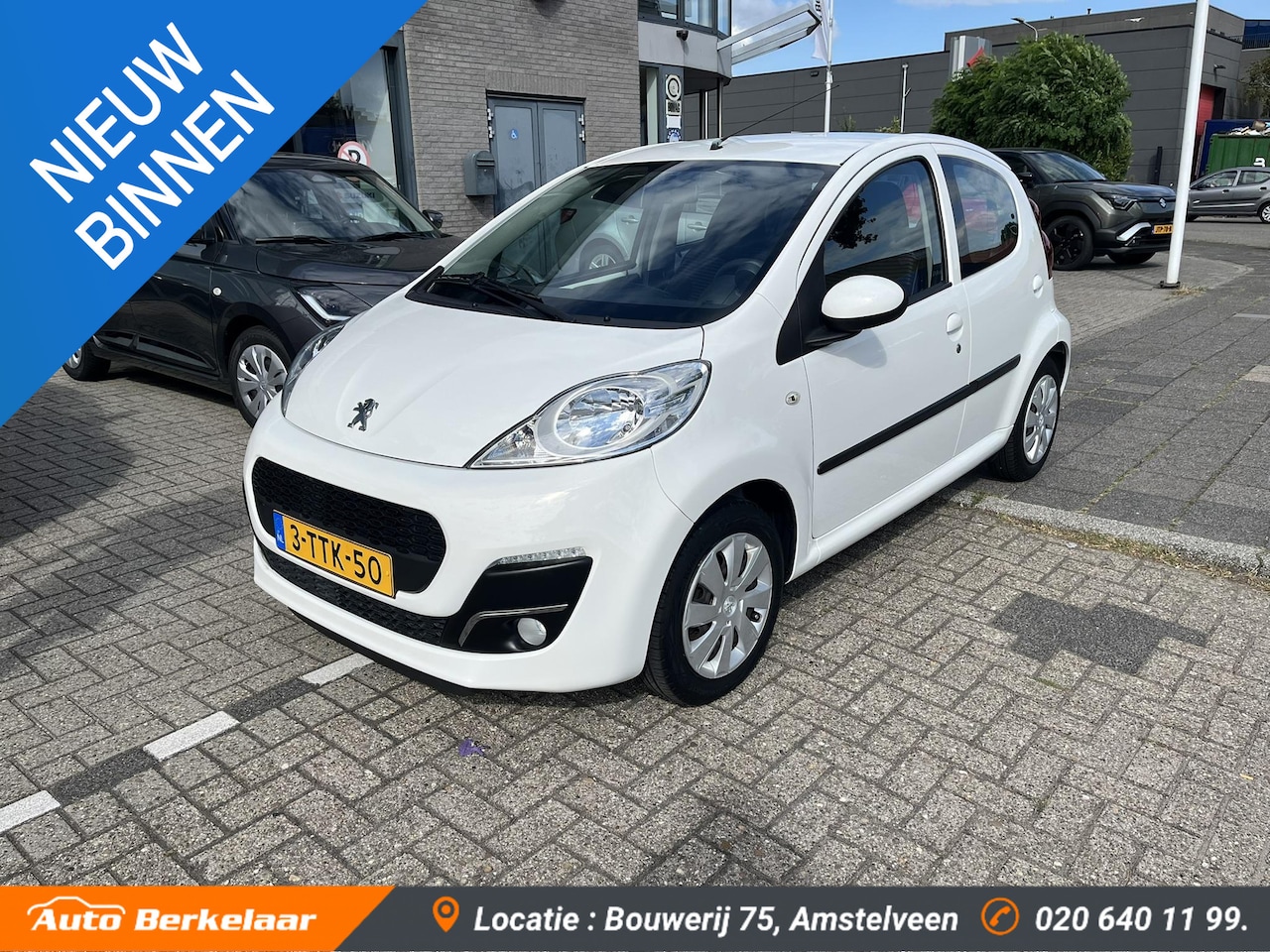 Peugeot 107 - 1.0 Active 1.0 Active - AutoWereld.nl