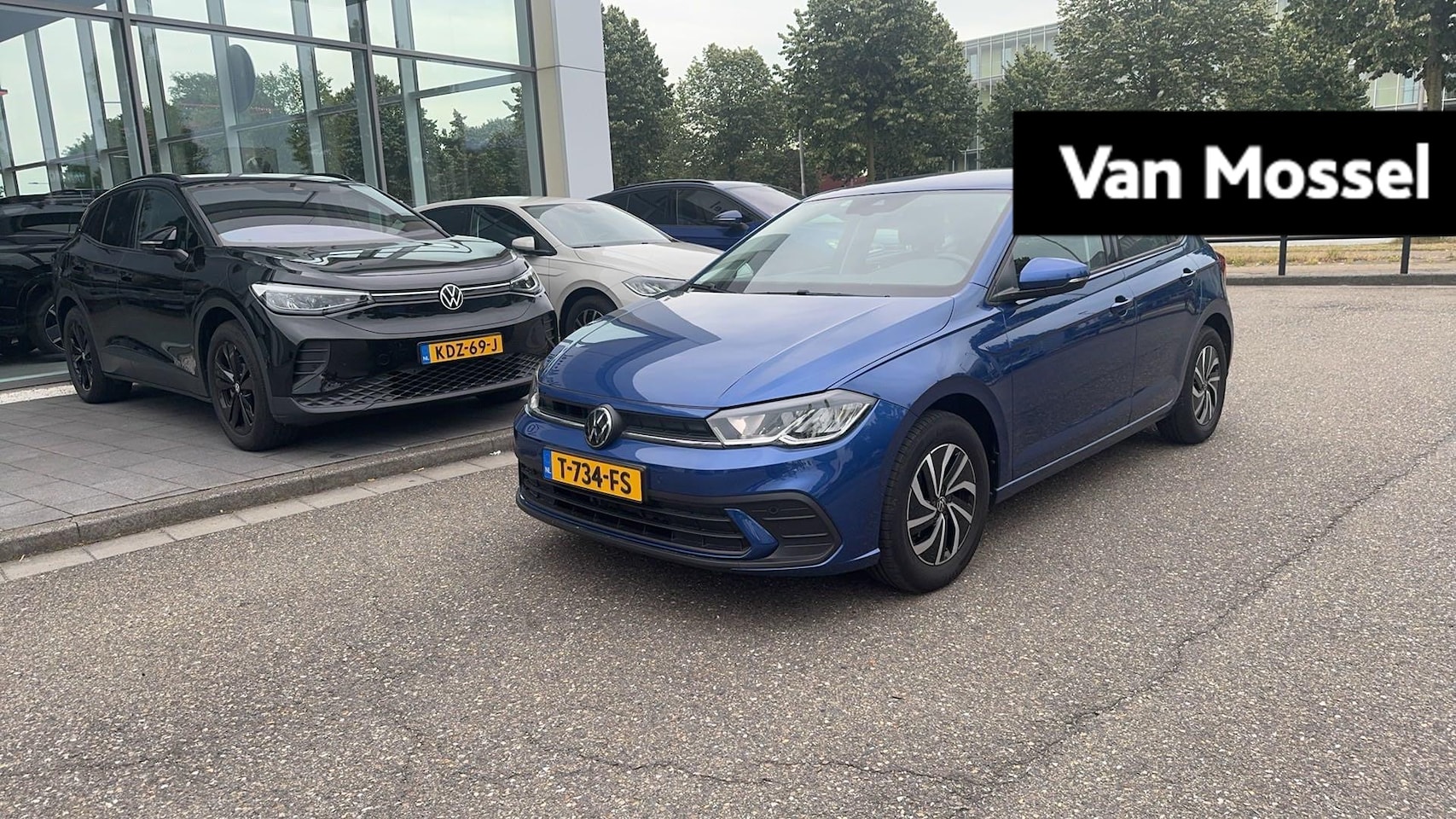 Volkswagen Polo - 1.0 TSI Life | 95 PK | Parkeersensoren | Digital Cockpit | Airco | App Connect / Android A - AutoWereld.nl