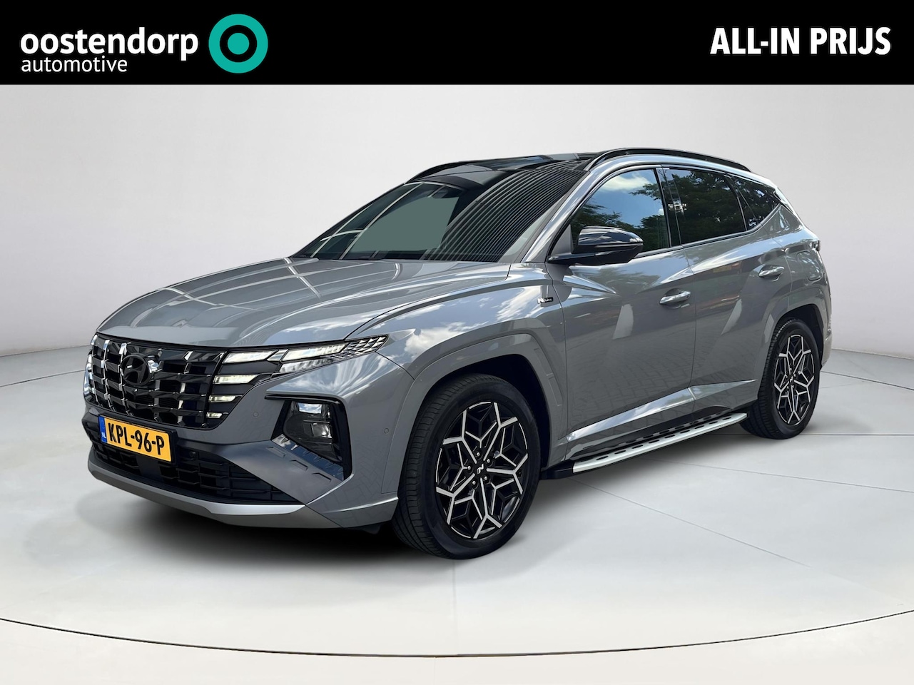Hyundai Tucson - 1.6 T-GDI PHEV N Line Sky 4WD | Rijklaarprijs! | Panoramadak | 360 Camera | Elektrisch ver - AutoWereld.nl