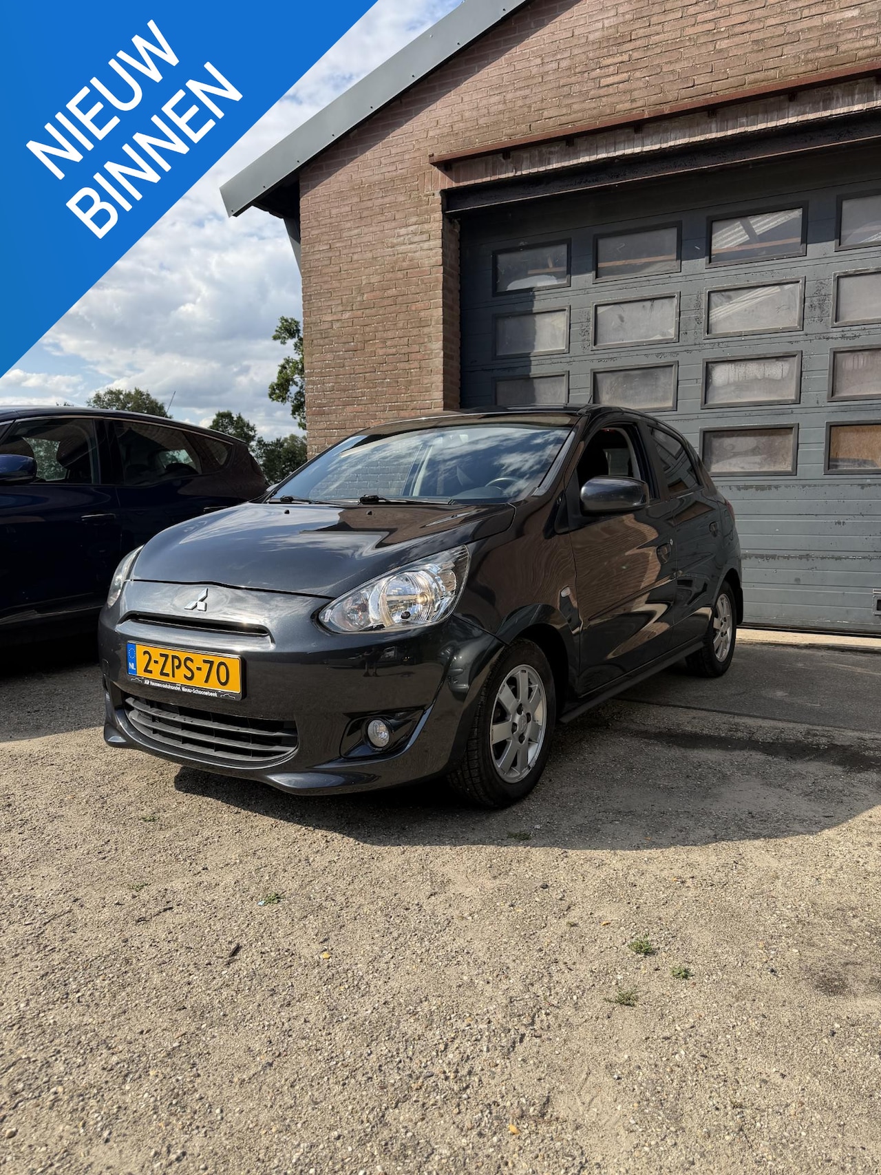 Mitsubishi Space Star - 1.0 Bright Climate/5DRS/NAP - AutoWereld.nl
