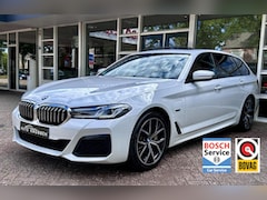 BMW 5-serie Touring - 530e M-sport Led, Leer, Pano, Pdc, LM