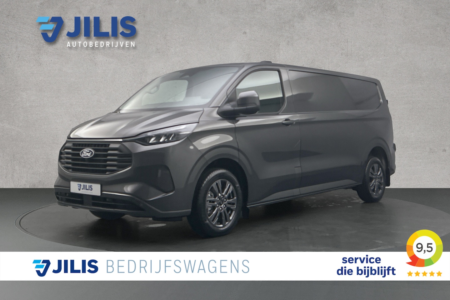 Ford Transit Custom - 2.5 PHEV L2H1 Limited | 2-zitplaatsen rechtsvoor | Camera - AutoWereld.nl