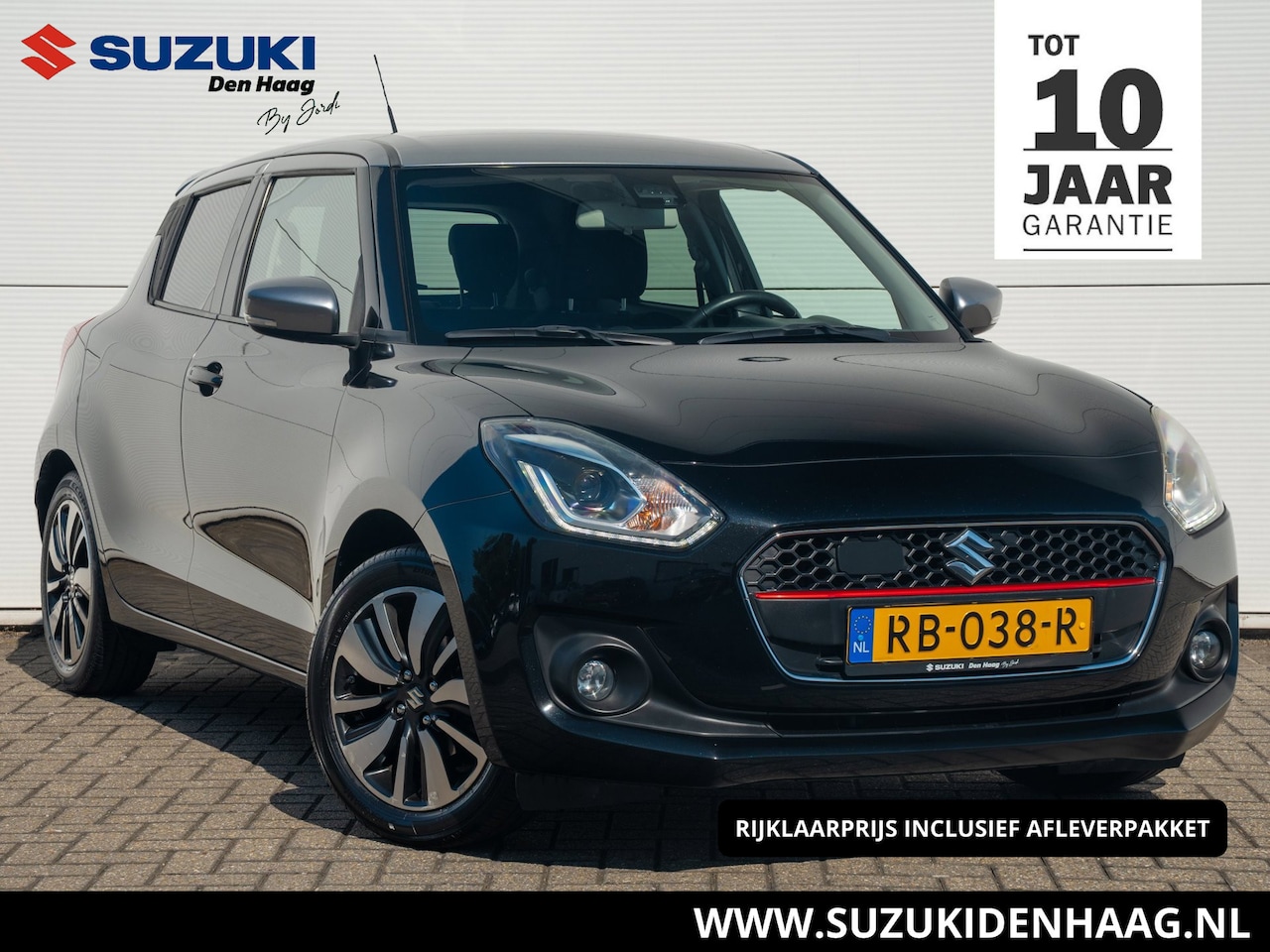 Suzuki Swift - 1.0 Stijl| Automaat| NL auto | Lage Kilometerstand| Trekhaak| Navi/ Apple/Andriod Auto | A - AutoWereld.nl