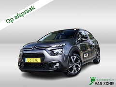 Citroën C3 - 1.2 PureTech Shine 1e-Eig. & Dealer-Onderh. BOVAG-Garantie. NL-Auto