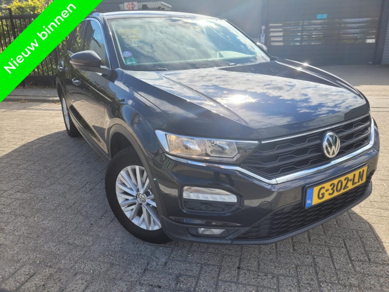 Volkswagen T-Roc - 1.0 TSI Sport Led|6Bak|Stoelverwaming| - AutoWereld.nl