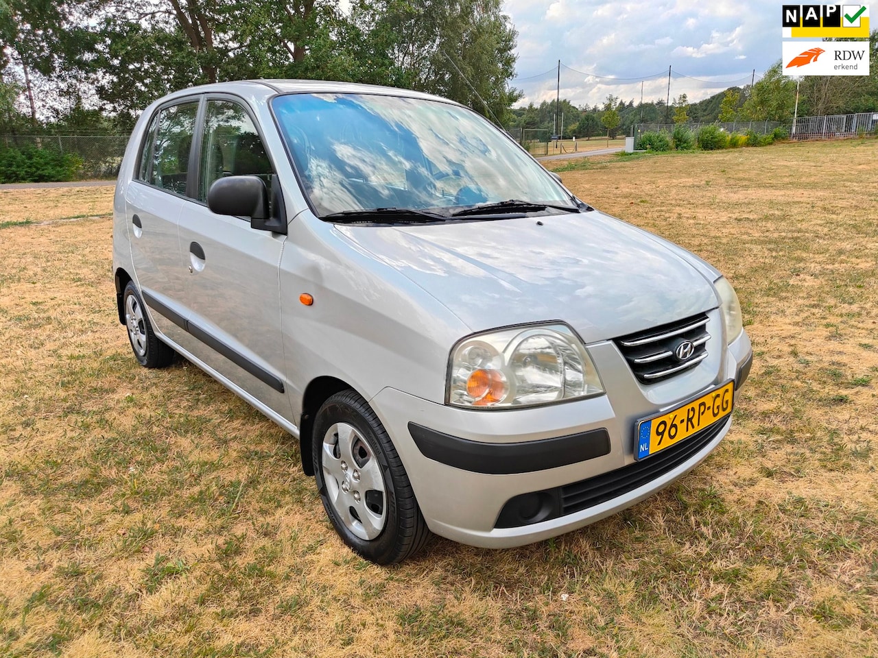 Hyundai Atos - 1.1i Active Cool 1.1i Active Cool - AutoWereld.nl