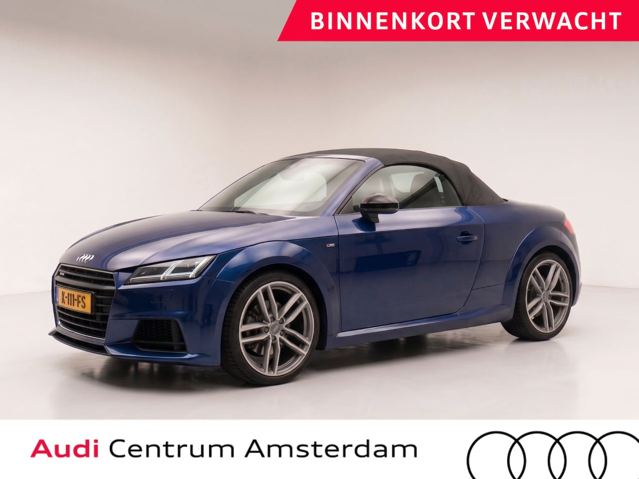 Audi TT Roadster - 2.0 TFSI quattro Pro Line S 230pk | Elek. verst. stoelen | B&O | Stoel-en nekverwarming | - AutoWereld.nl