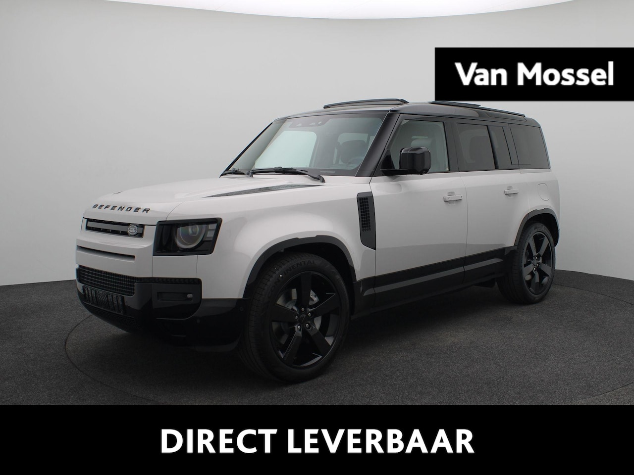 Land Rover Defender 110 - 2.0 P300e HSE Dynamic Edition | Cold Climate & Black Pack | ClearSight | 22'' velgen | Ele - AutoWereld.nl