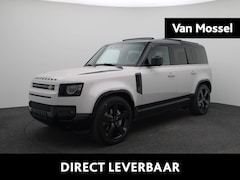Land Rover Defender 110 - 2.0 P300e HSE Dynamic Edition | Cold Climate & Black Pack | ClearSight | 22'' velgen | Ele