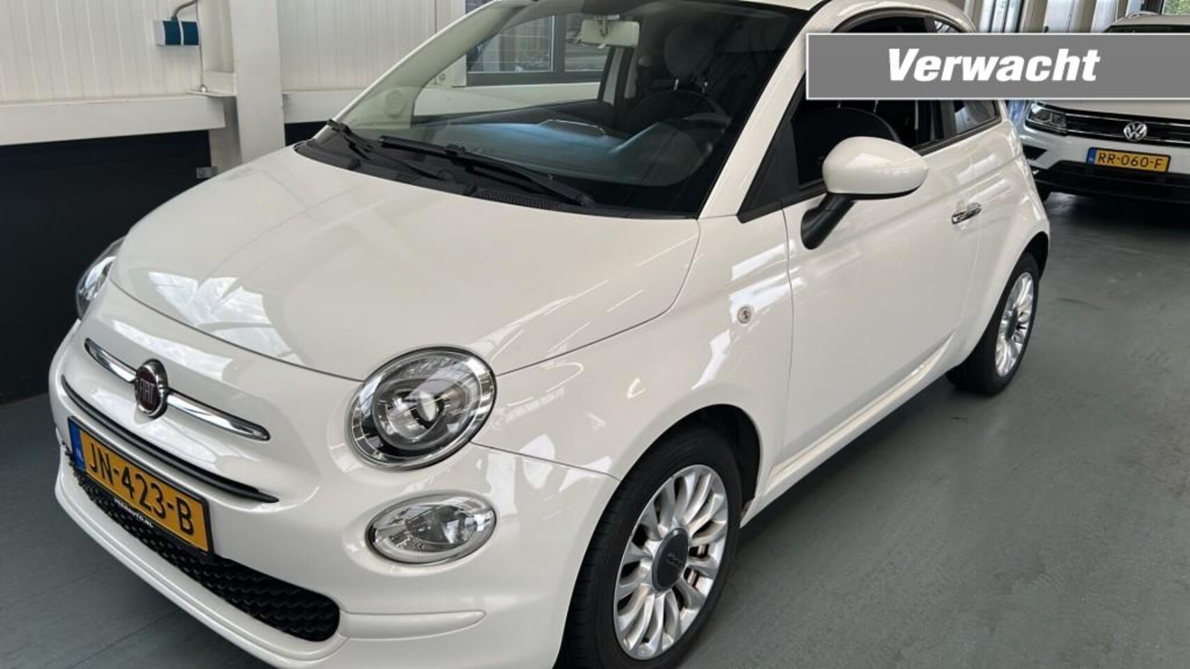 Fiat 500 - 0.9 TA T POPSTAR  nieuw model airco, licht metaal - AutoWereld.nl