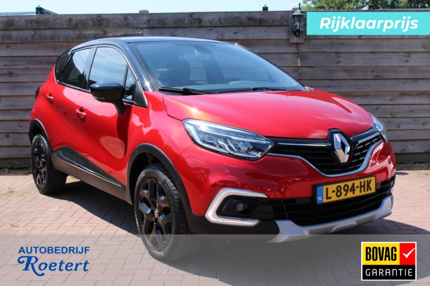 Renault Captur - 0.9 TCE 90pk Intens ECC/Cruise/Navi/PDC/DAB - AutoWereld.nl