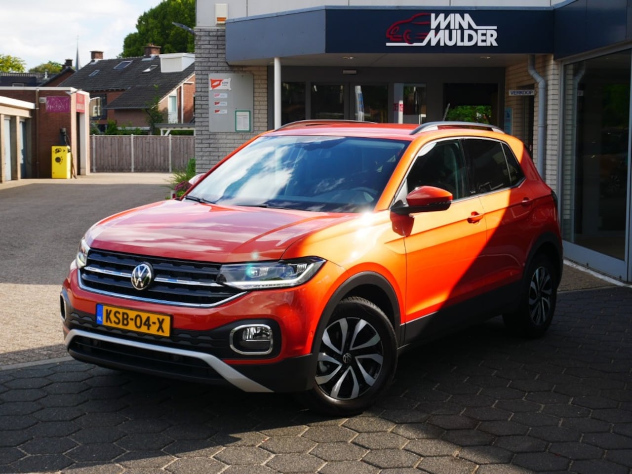 Volkswagen T-Cross - 1.0 TSI ACTIVE               **Clima//Navi//LM ** - AutoWereld.nl