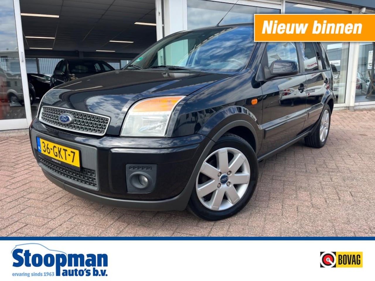 Ford Fusion - 1.6 16V Futura Airco El.ramen Trekhaak - AutoWereld.nl