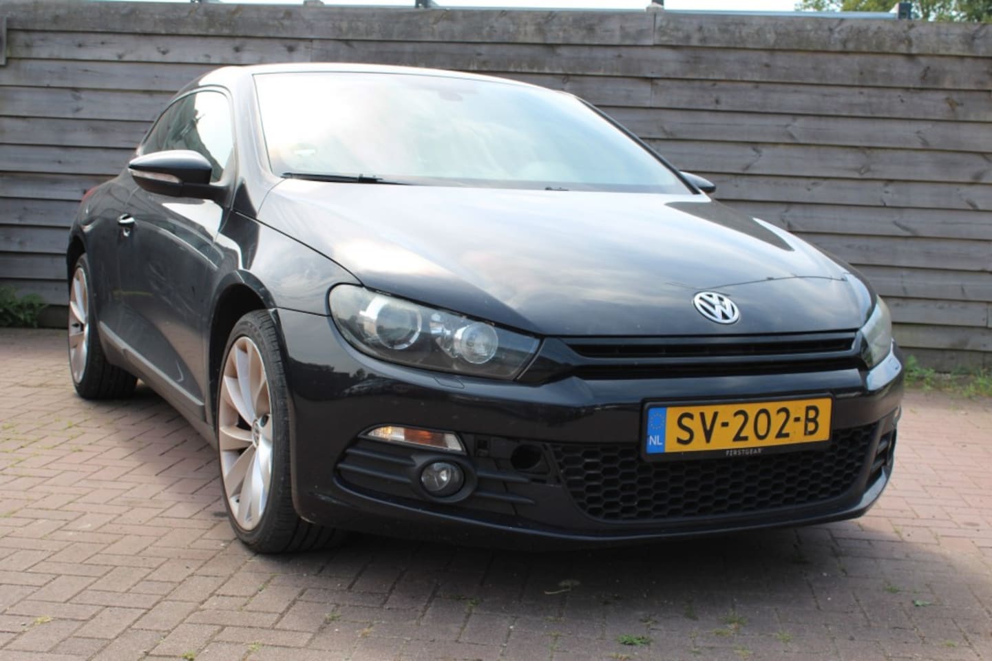 Volkswagen Scirocco - 1.4 TSI 160pk Highline automaat ECC/carplay/cruise opknapper - AutoWereld.nl